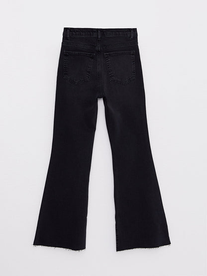 High Waist Flare Women's Jean Pants