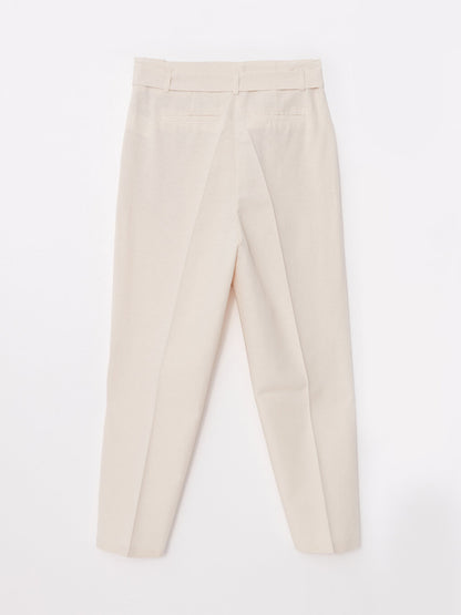 Women's Comfortable Fit Straight Trousers