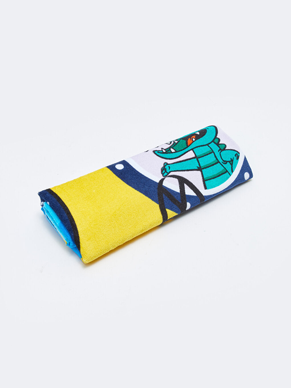 Printed Boy's Beach Towel