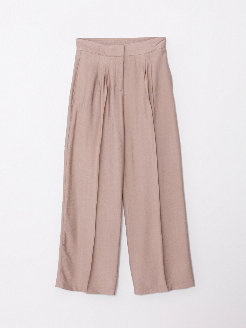 Women's Comfortable Fit Straight Trousers