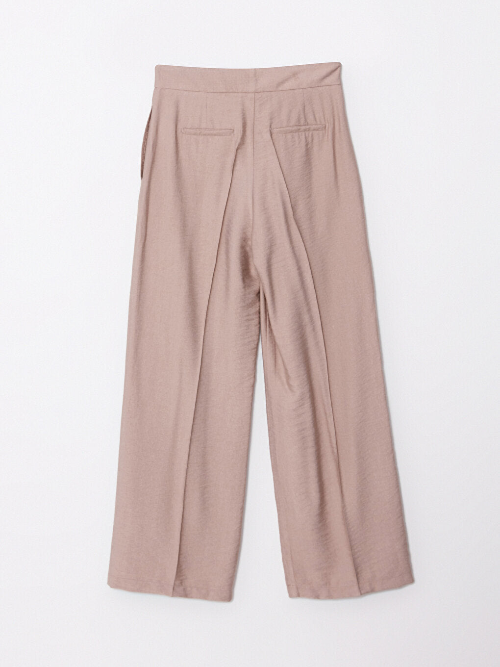 Women's Comfortable Fit Straight Trousers