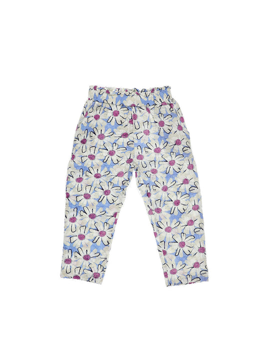 Girls' Trousers with Elastic Waist