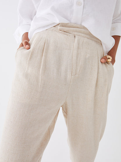 Women's Standard Fit Straight Trousers