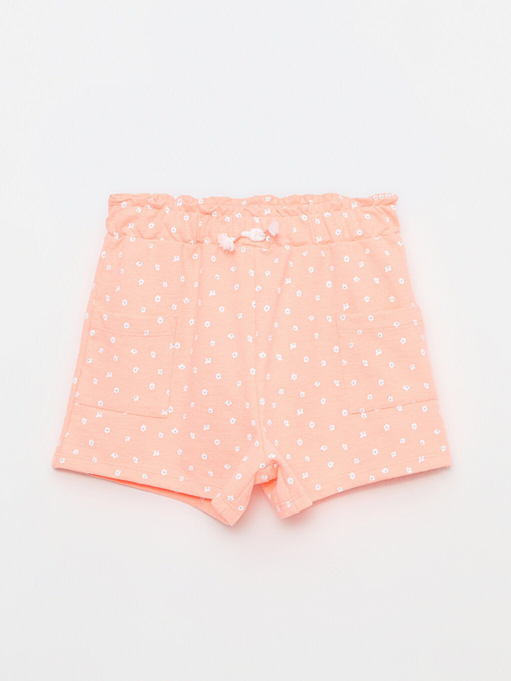 Girls' Shorts with Elastic Waist