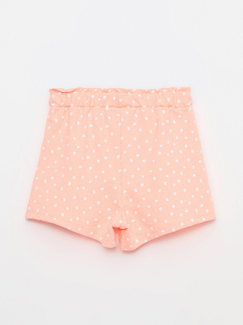 Girls' Shorts with Elastic Waist