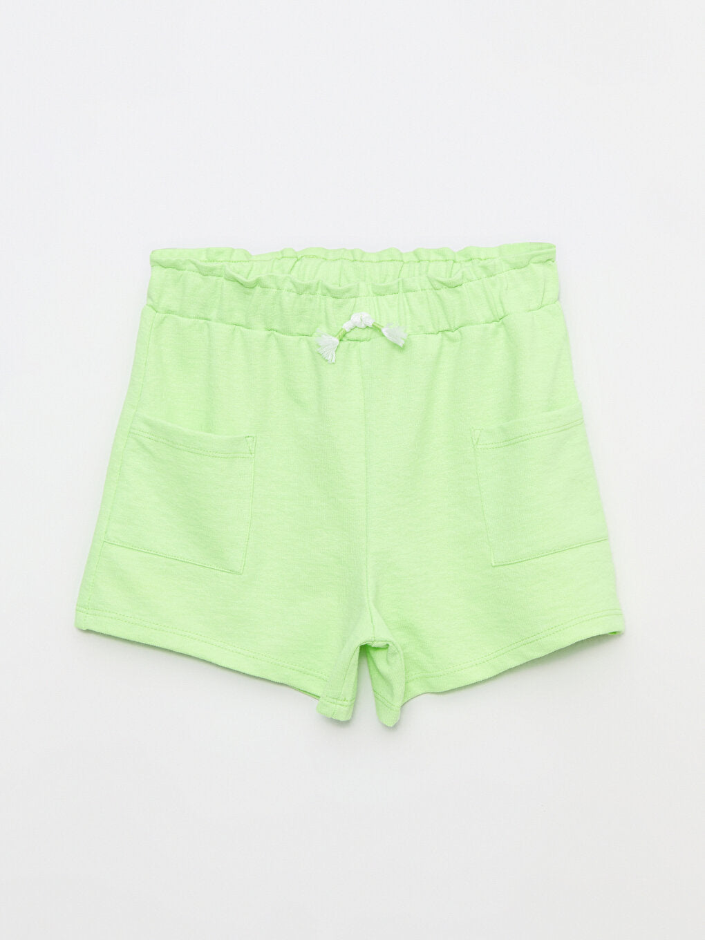 Girls' Shorts with Elastic Waist