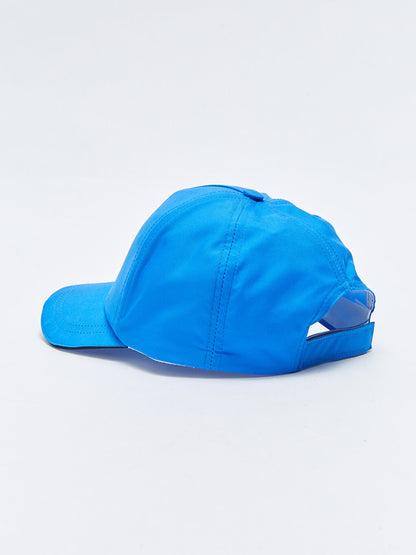 Label Printed Boy Cap Hat