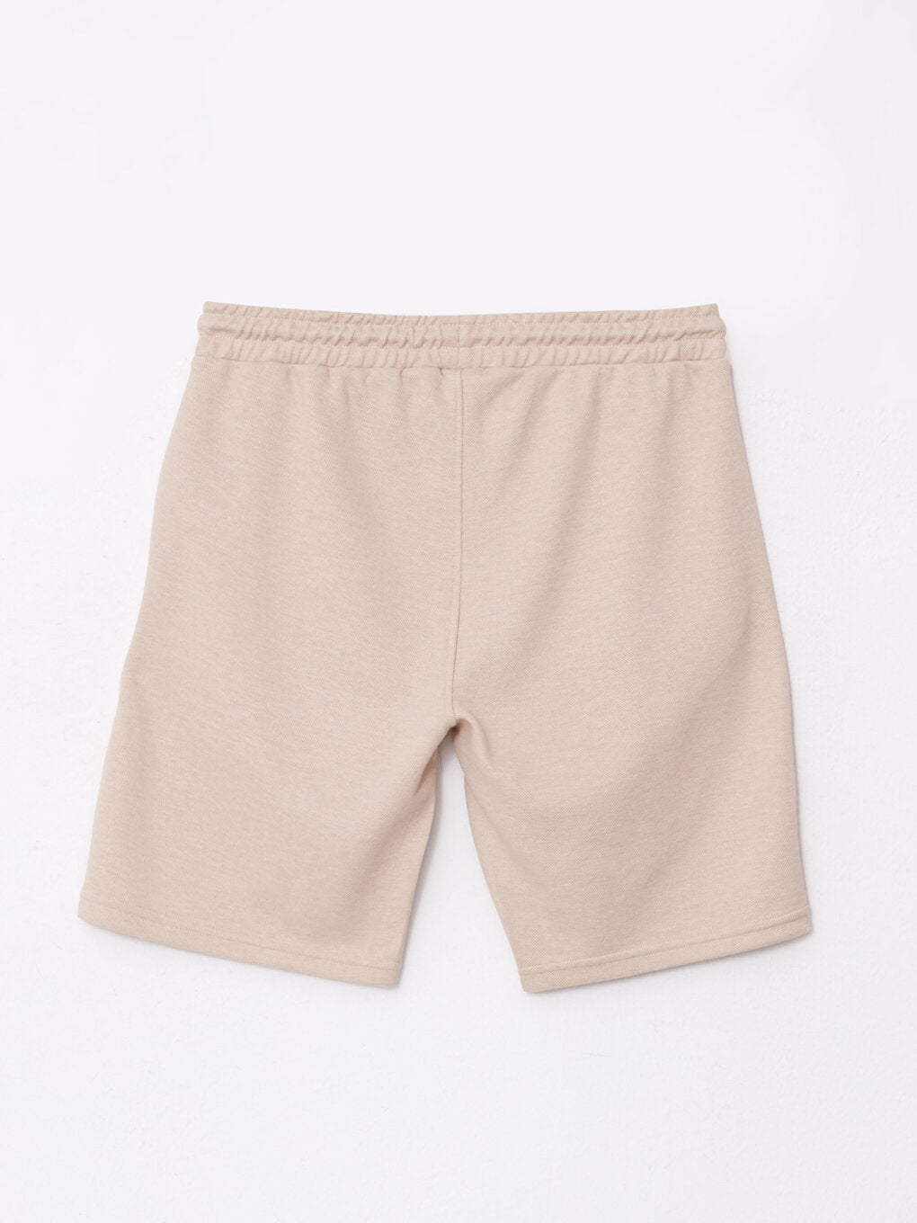 Slim Fit Men's Shorts with Waist Tie Detail