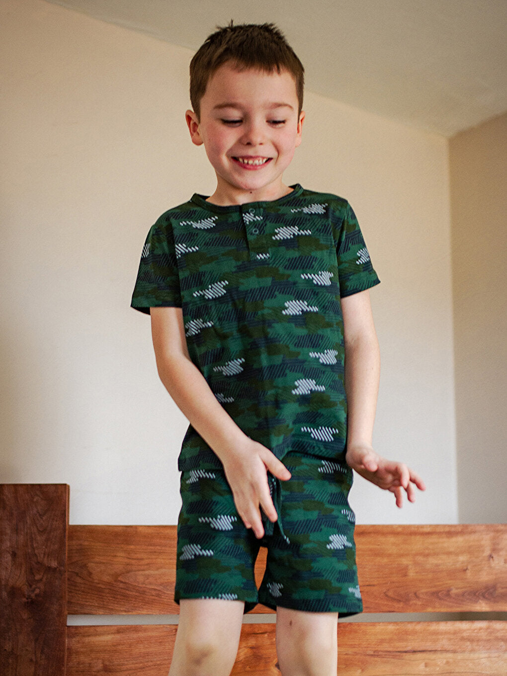 Organic Cotton Boys' Pajama Set