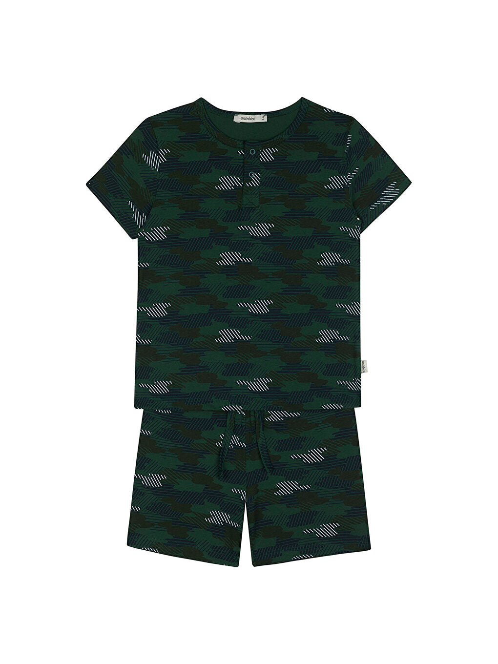 Organic Cotton Boys' Pajama Set