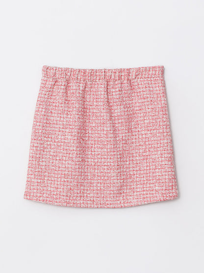 Girls' Skirt with Elastic Waist