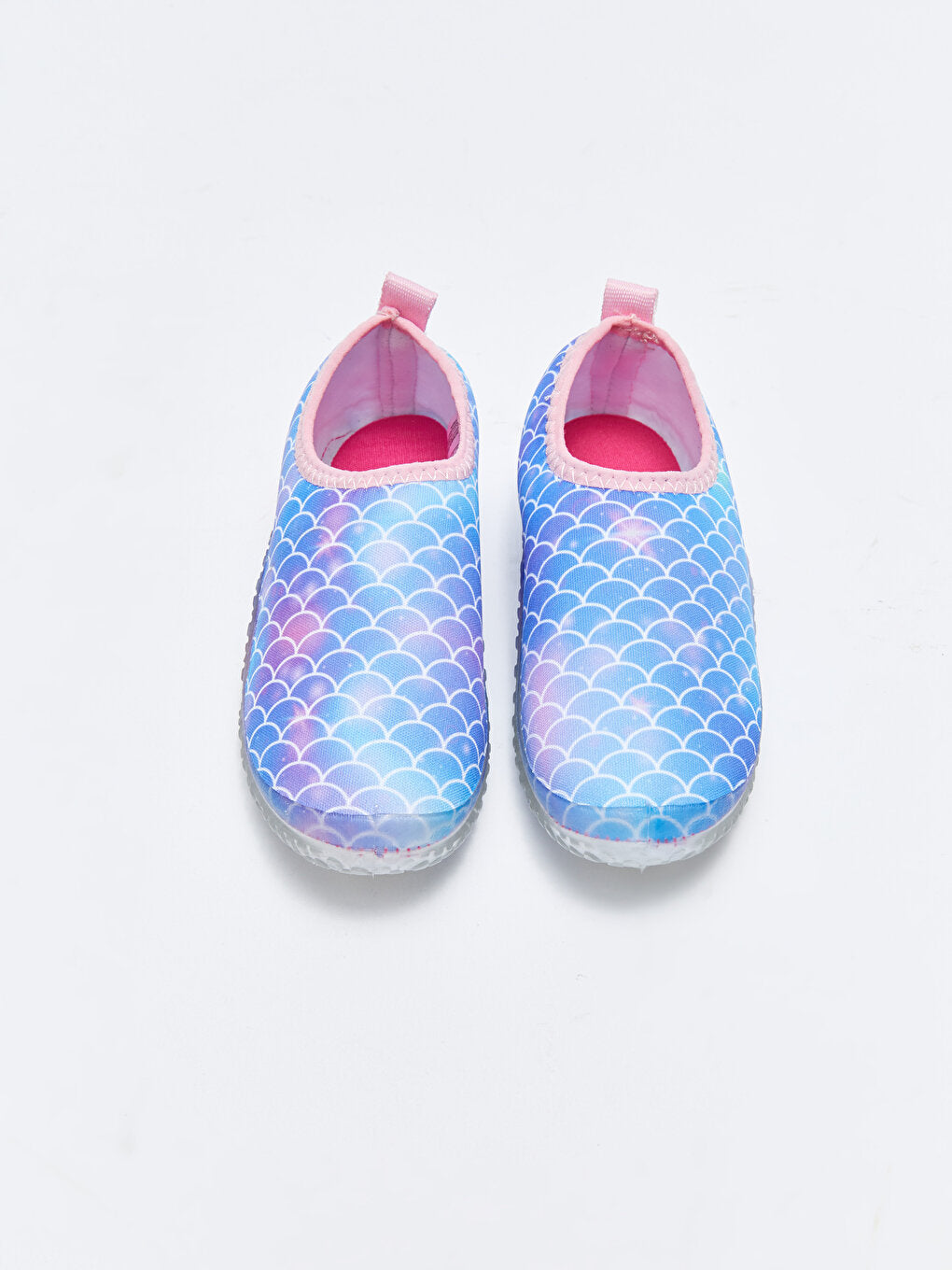 Multicolored Girls' Water Shoes