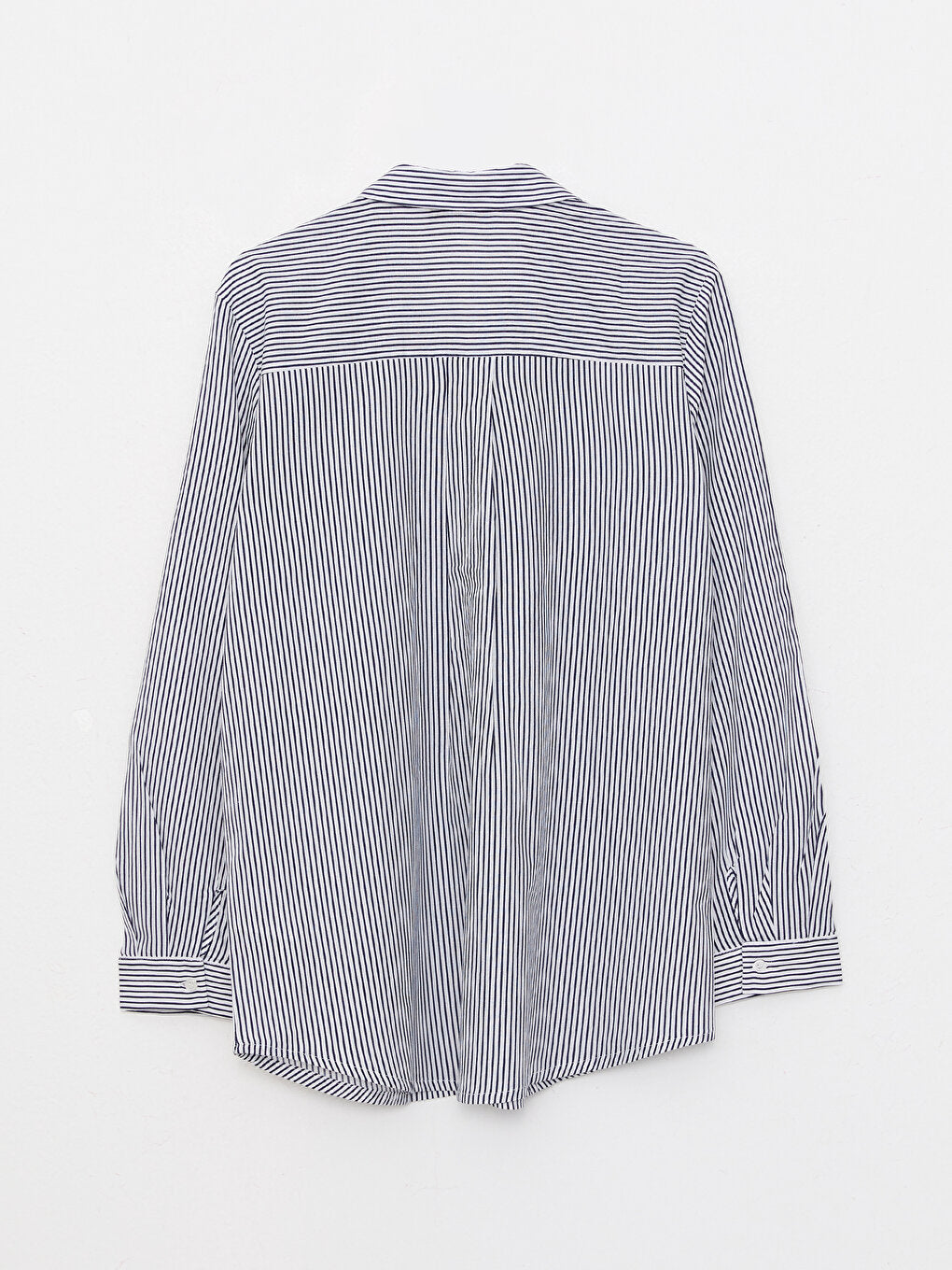 Striped Long Sleeve Women's Shirt Tunic