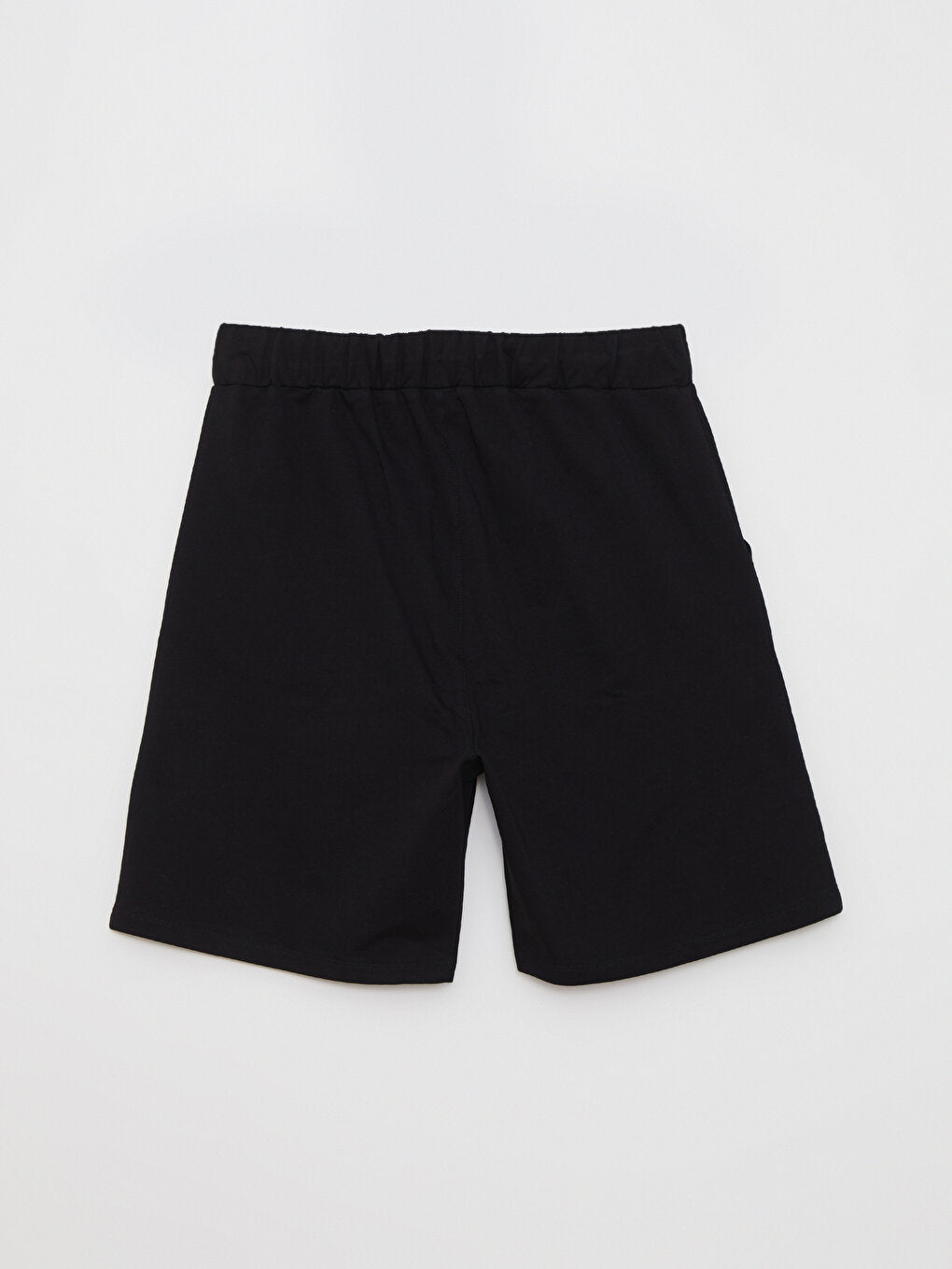 Printed Men's Shorts with Elastic Waist