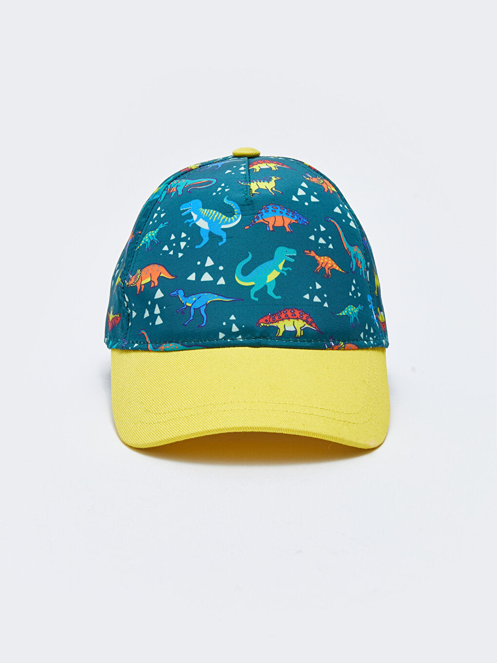 Dinosaur Printed Boy's Cap Hat