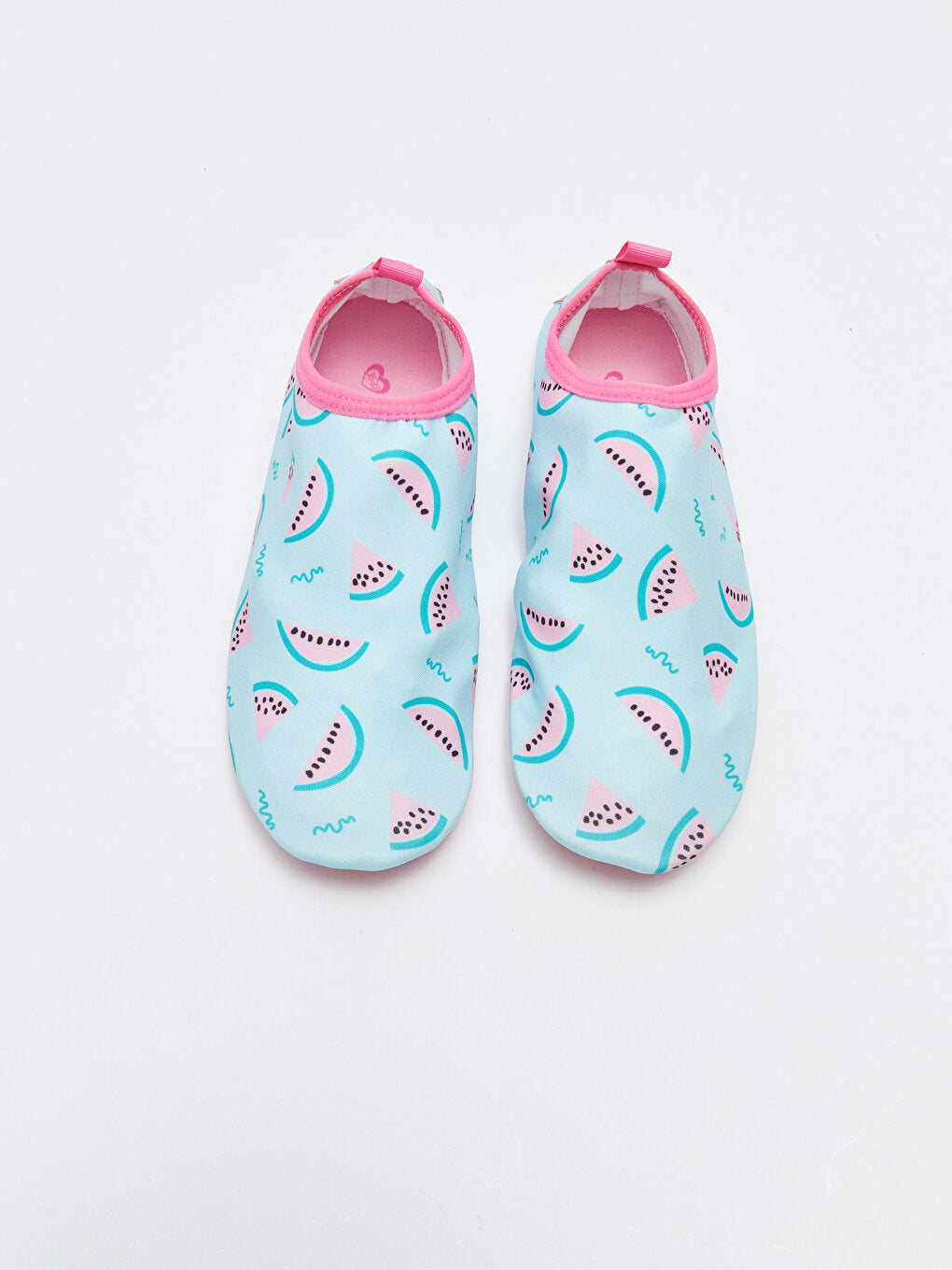 Printed Girl's Sea Shoes