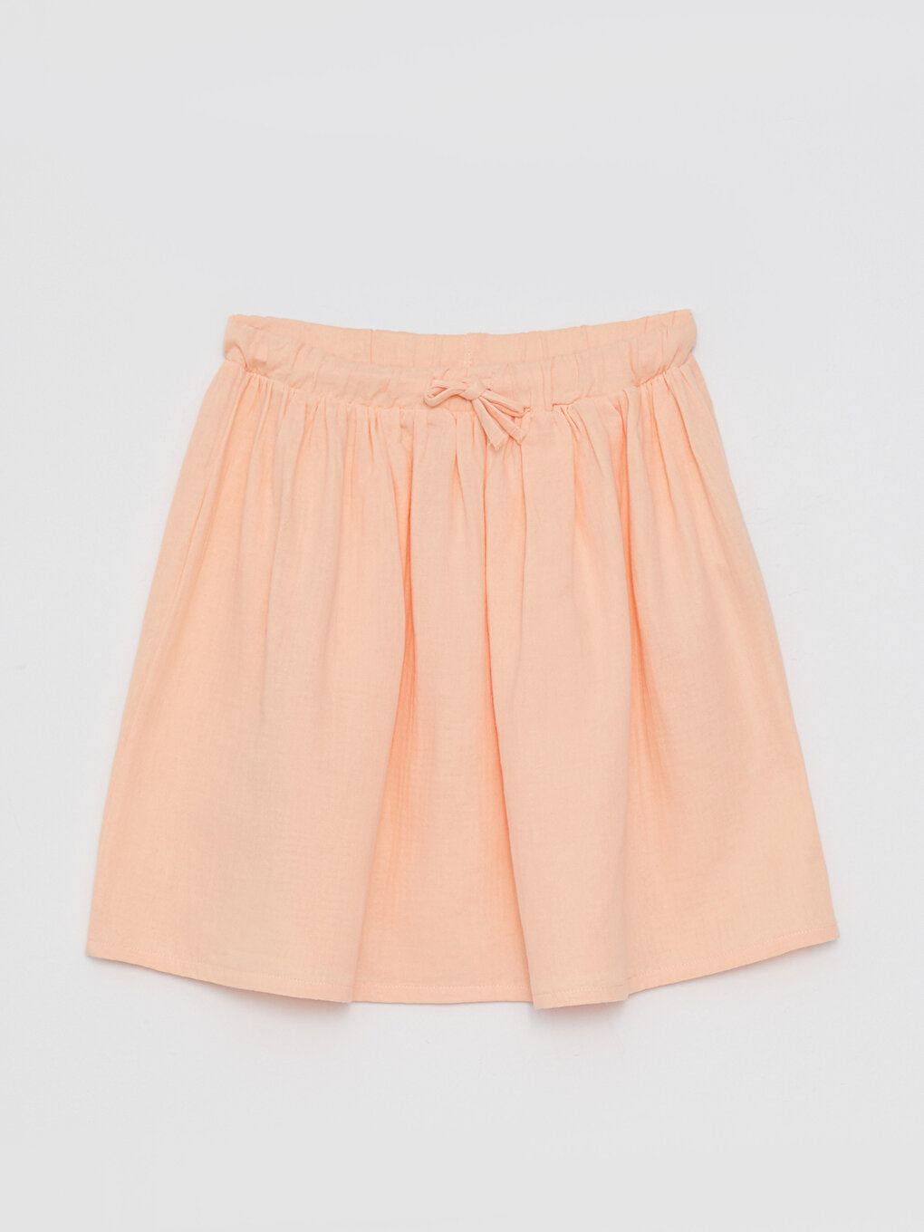 Basic Girl's Skirt with Elastic Waist