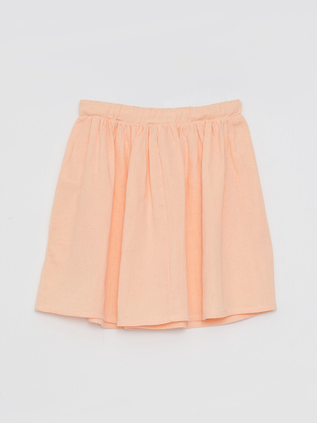 Basic Girl's Skirt with Elastic Waist