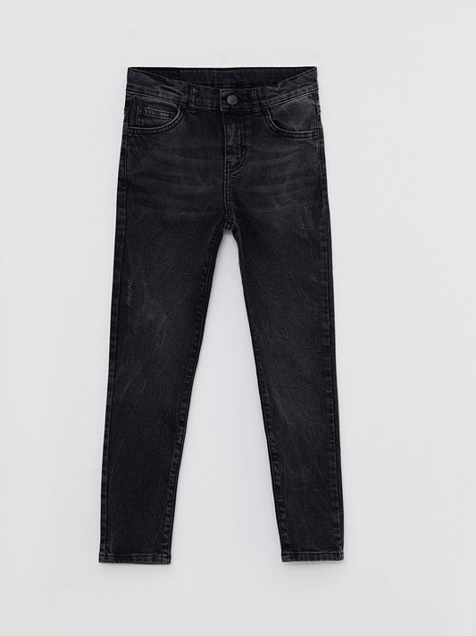 Super Skinny Fit Boy's Jean Trousers