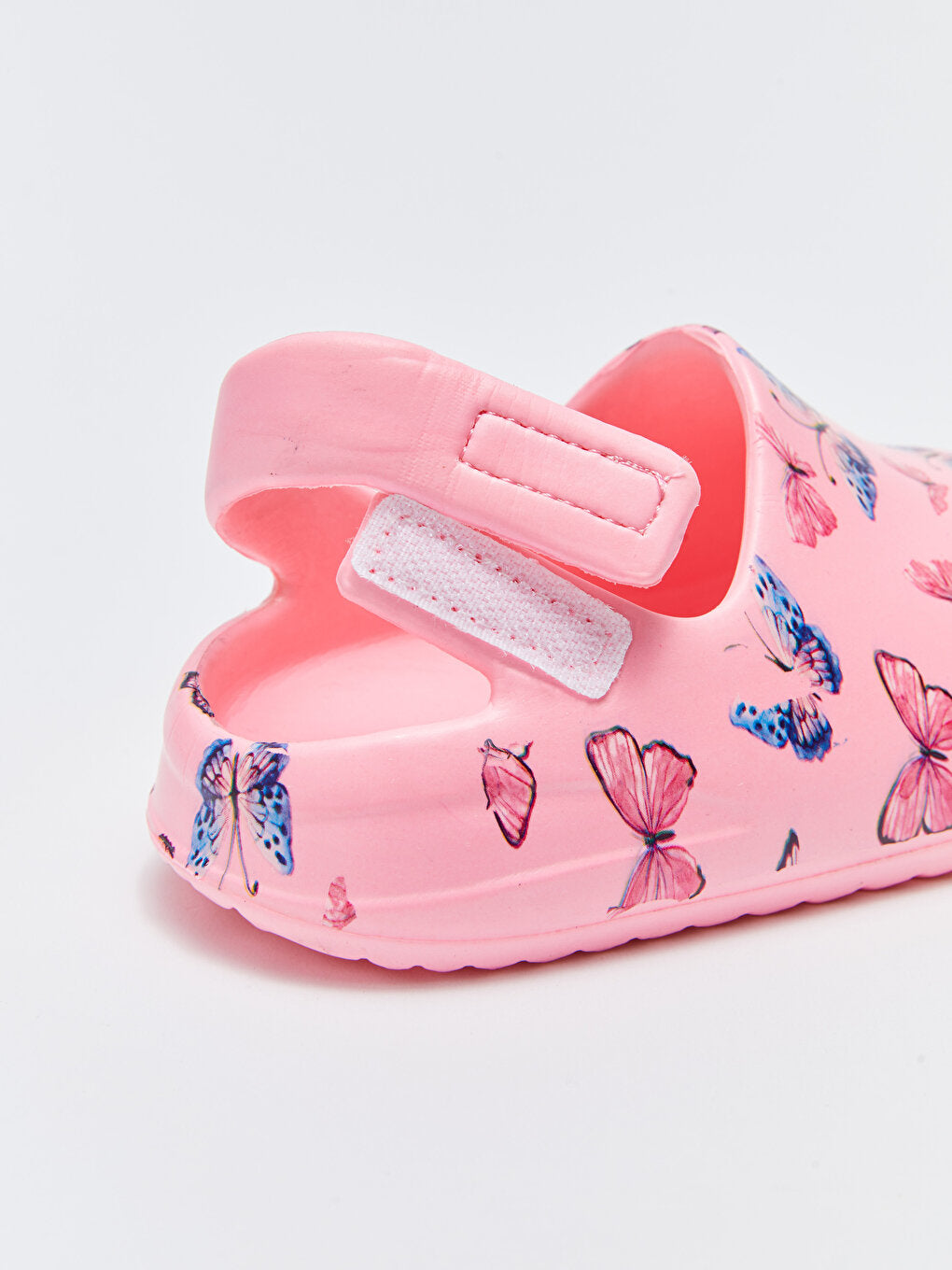 Butterfly Printed Velcro Girls Sandals