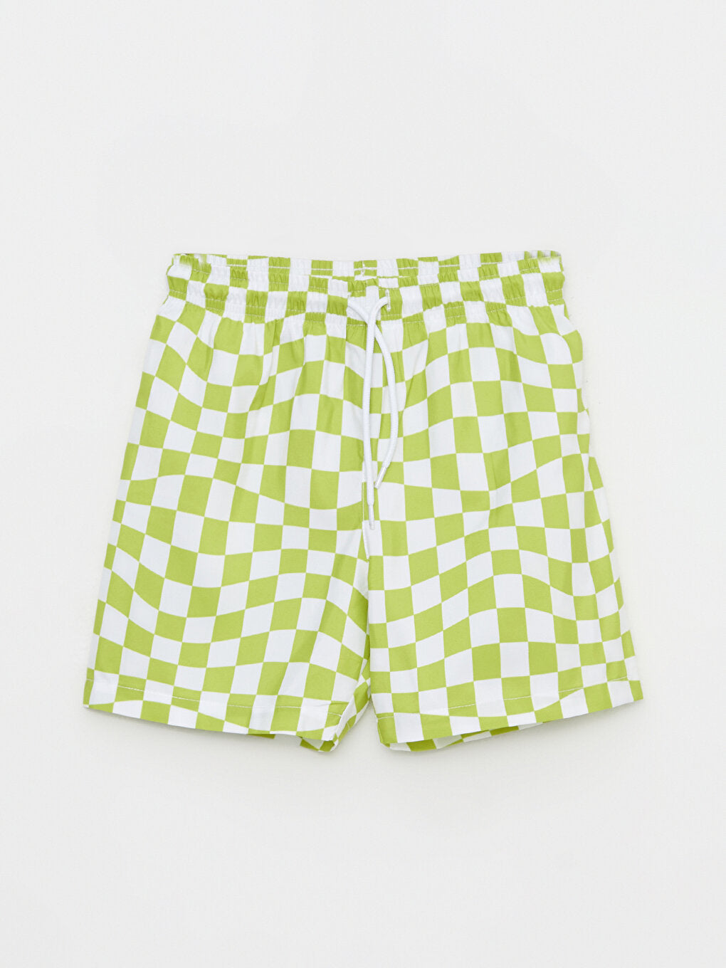 Printed Quick Drying Boys' Swim Shorts