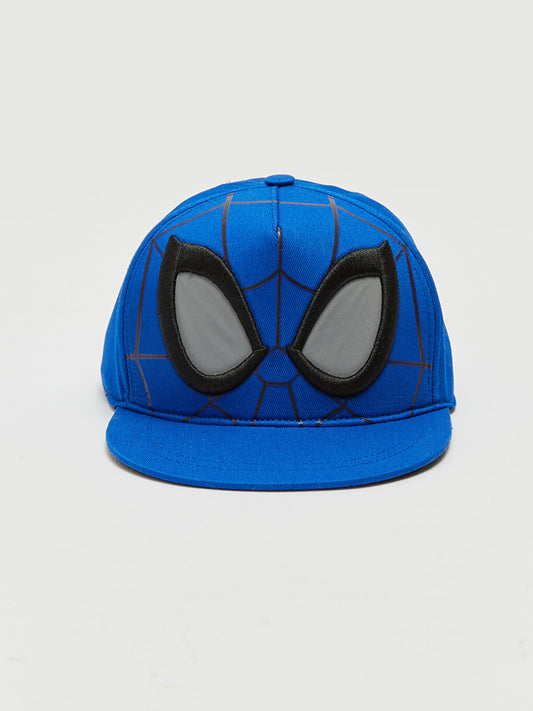 Spiderman Embroidered Boy Cap Hat