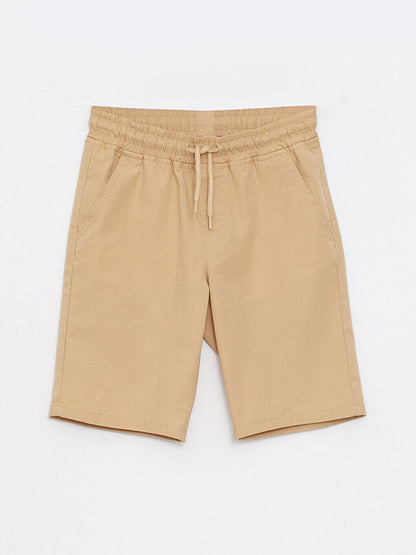 Basic Boy Roller with Elastic Waist