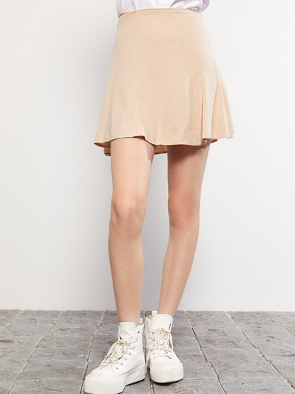 Plain Women's Skirt