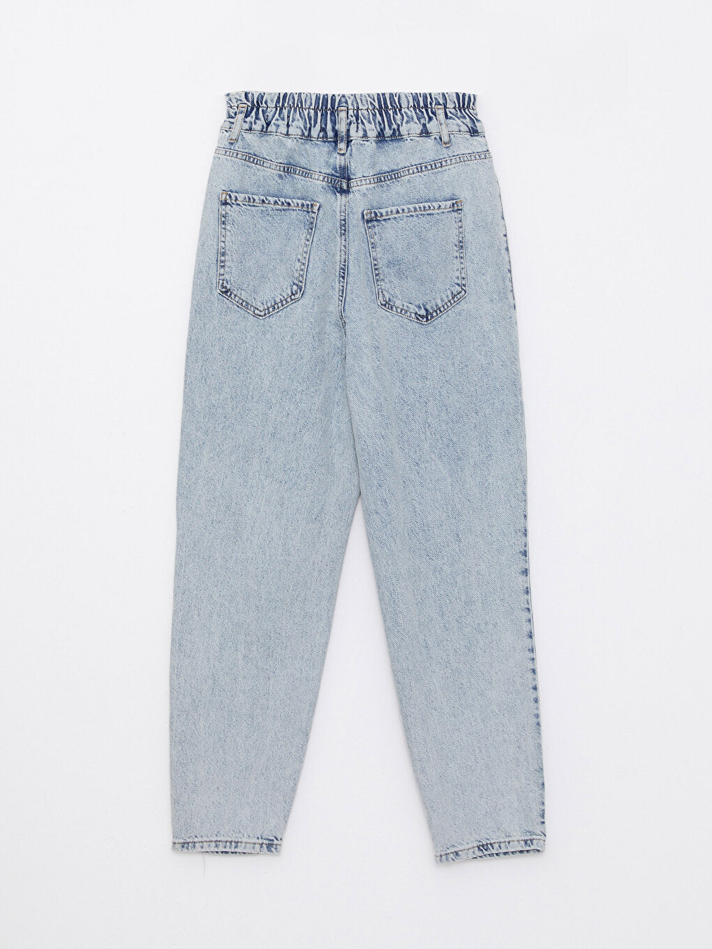 High Waist Slouchy Women's Jean Trousers