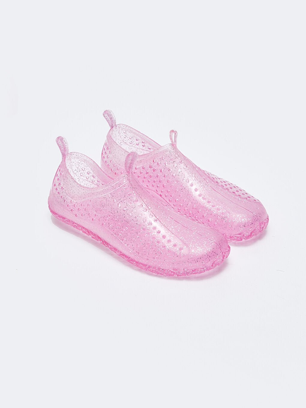 Flat Glitter Girls' Water Shoes