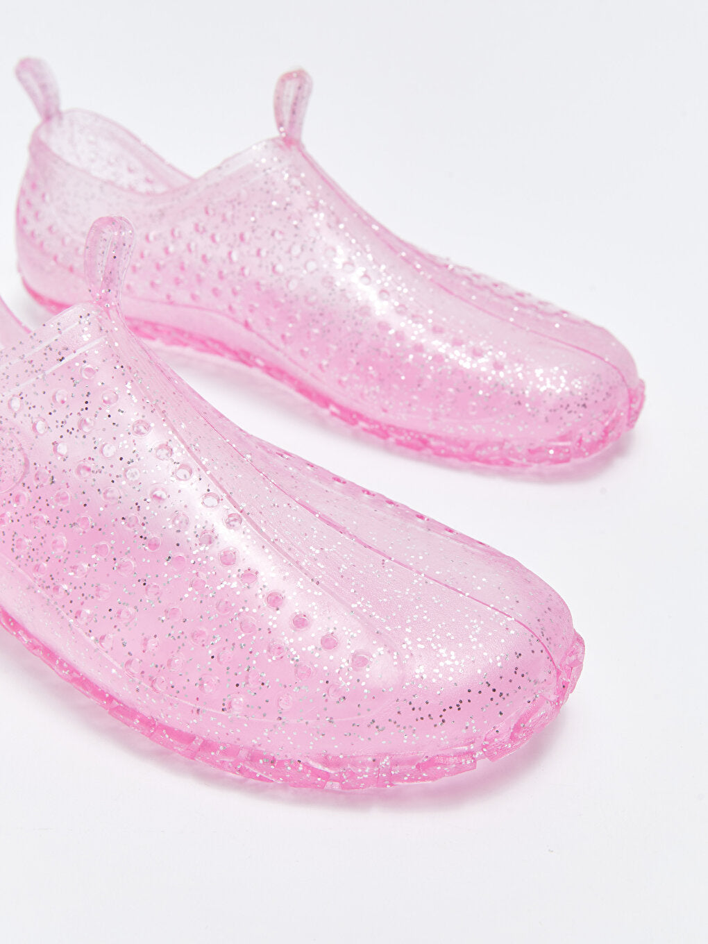 Flat Glitter Girls' Water Shoes