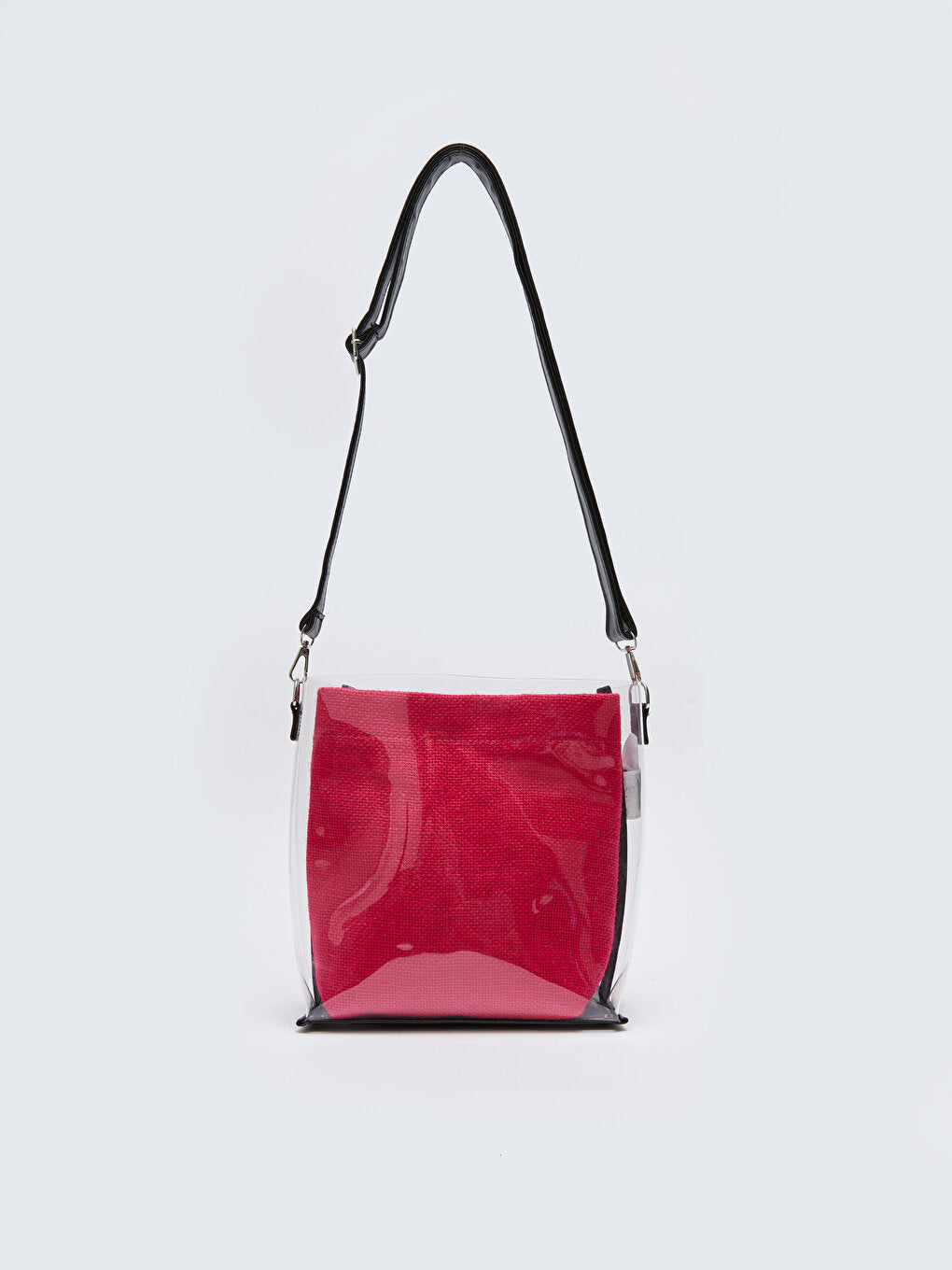 Transparent Women's Shoulder Bag