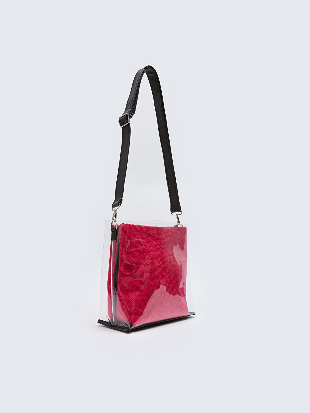 Transparent Women's Shoulder Bag