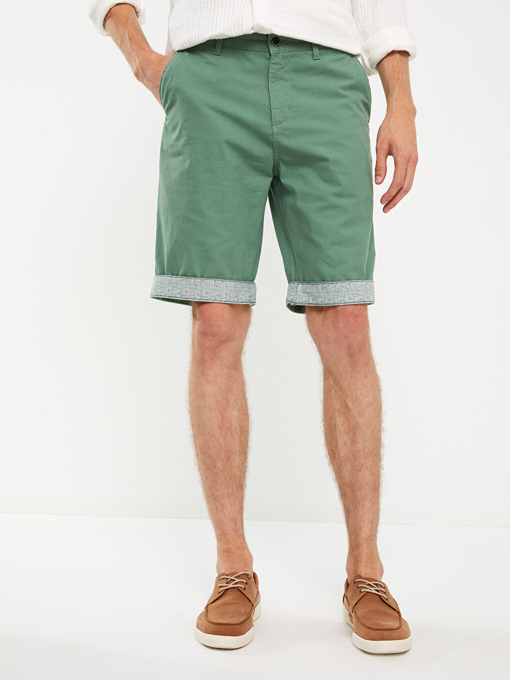 Standard Fit Men's Bermuda Shorts