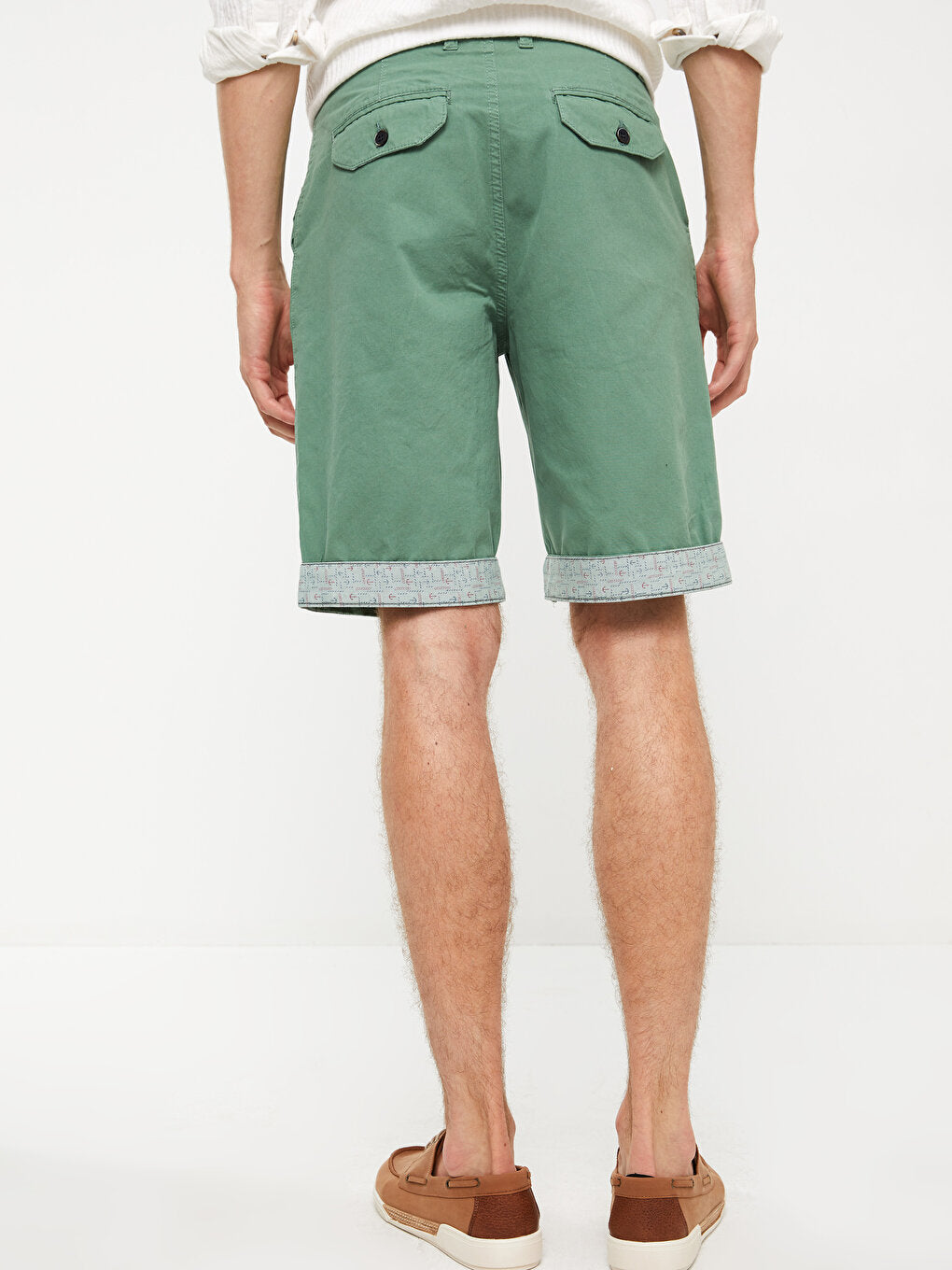 Standard Fit Men's Bermuda Shorts