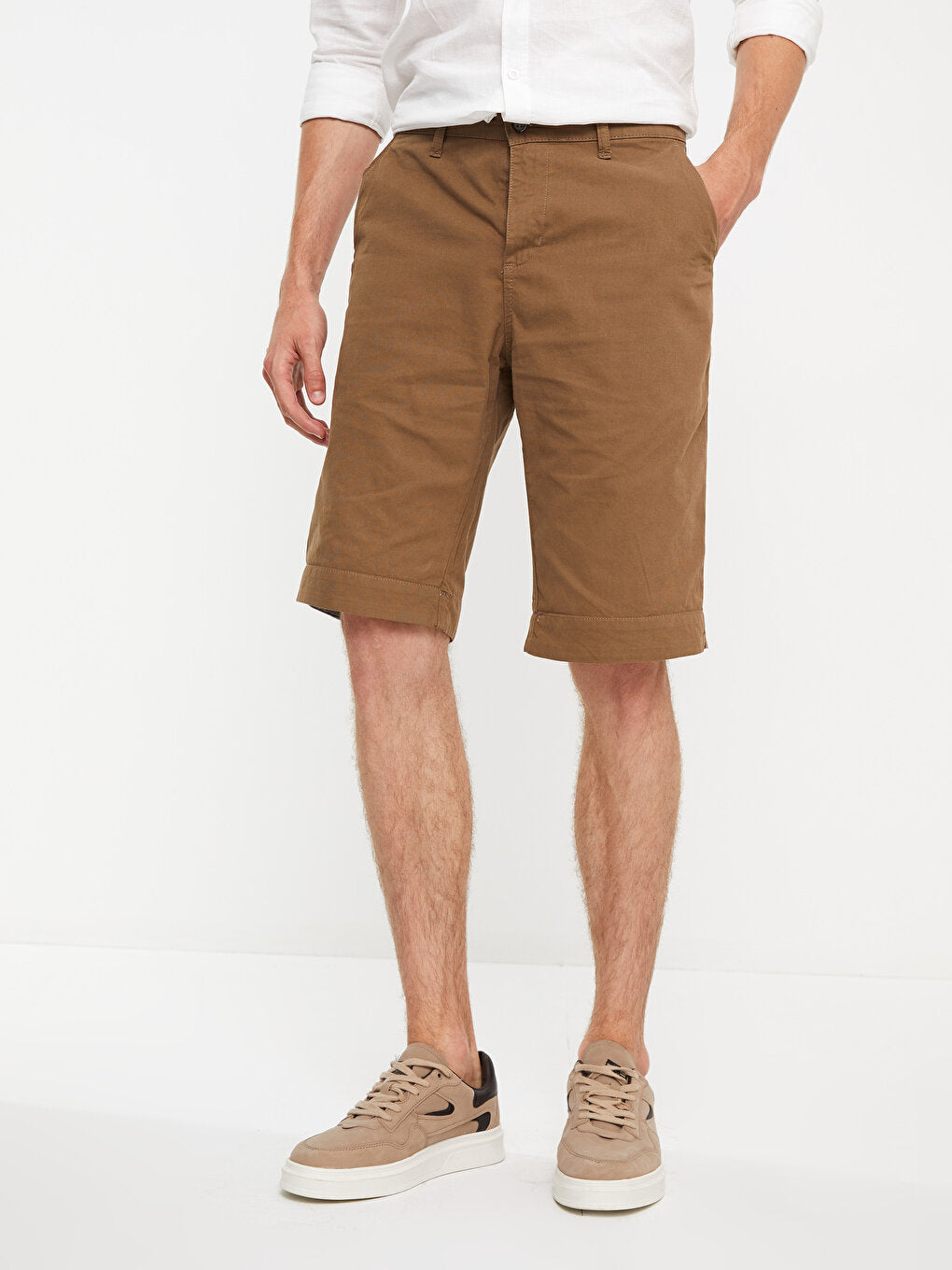 Standard Fit Men's Bermuda Shorts