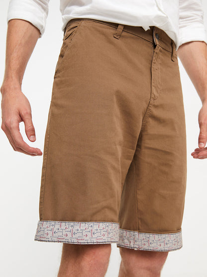 Standard Fit Men's Bermuda Shorts