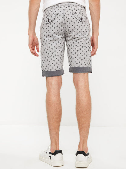 Standard Fit Men's Bermuda Shorts