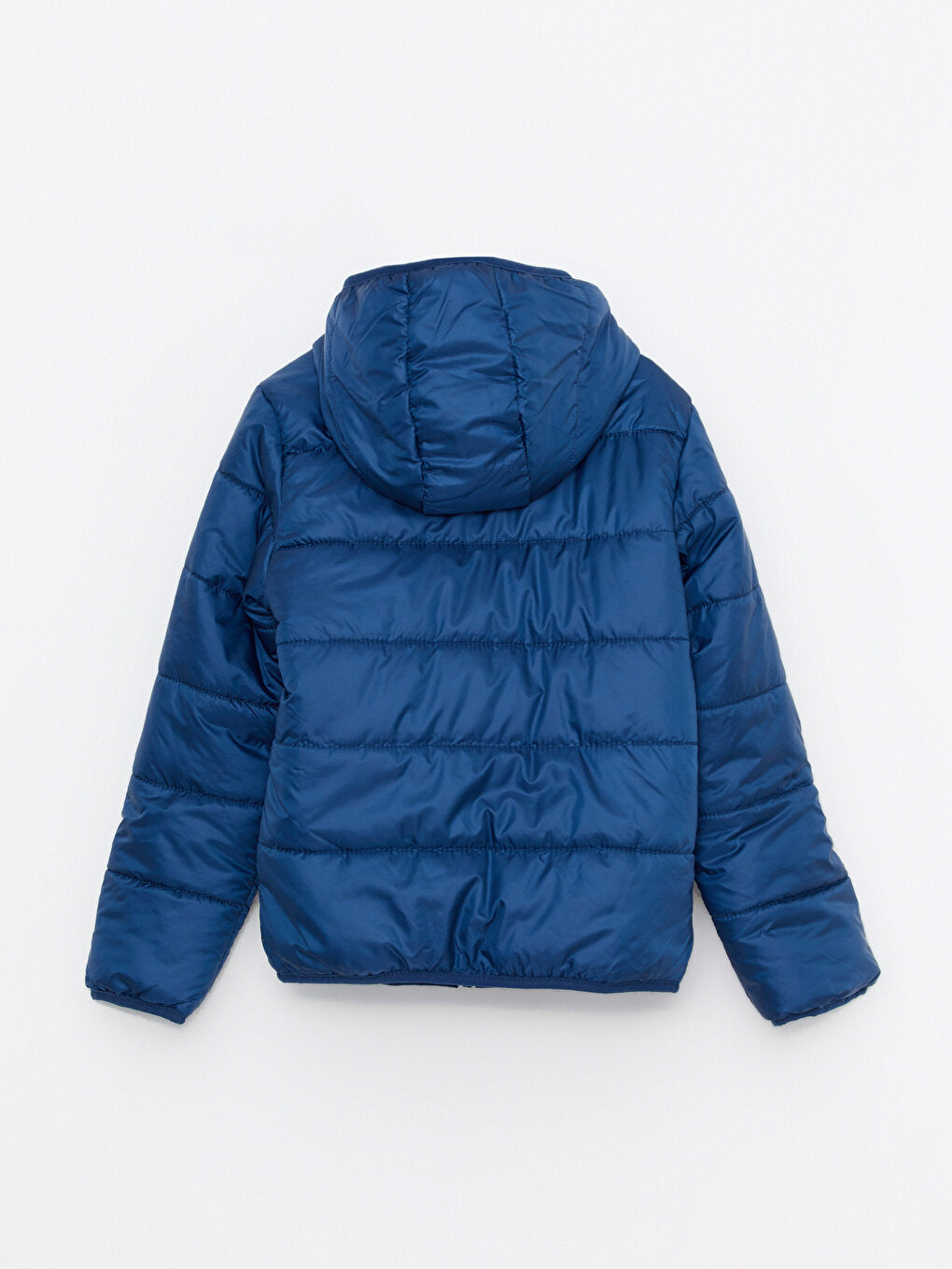 Hooded Basic Boy's Puffer Coat