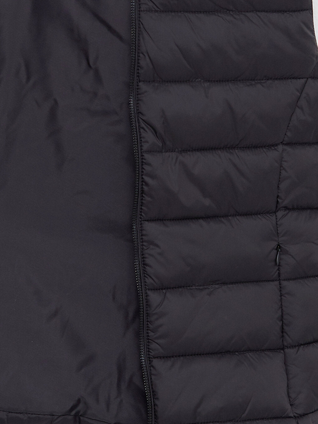 Women's Hooded Plain Puffer Vest