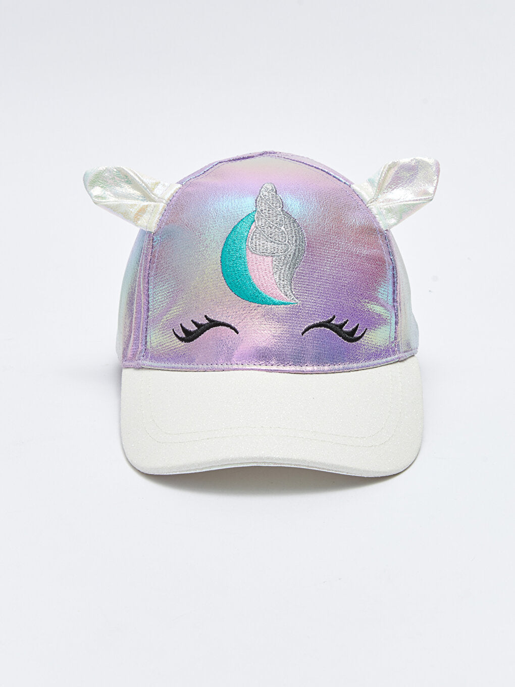 Hologram Printed Girl's Cap Hat