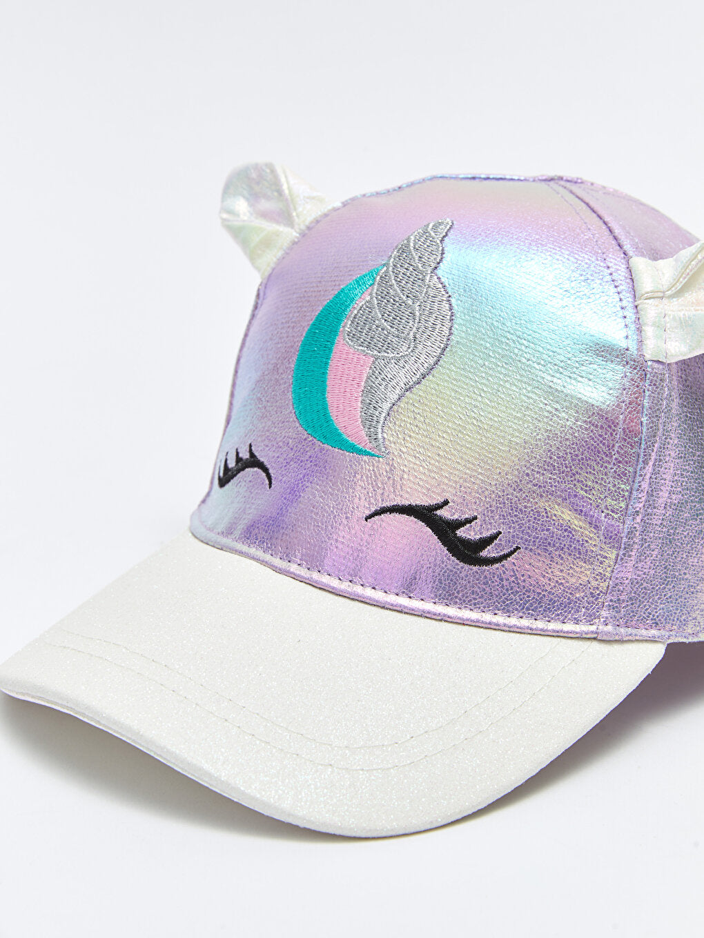 Hologram Printed Girl's Cap Hat