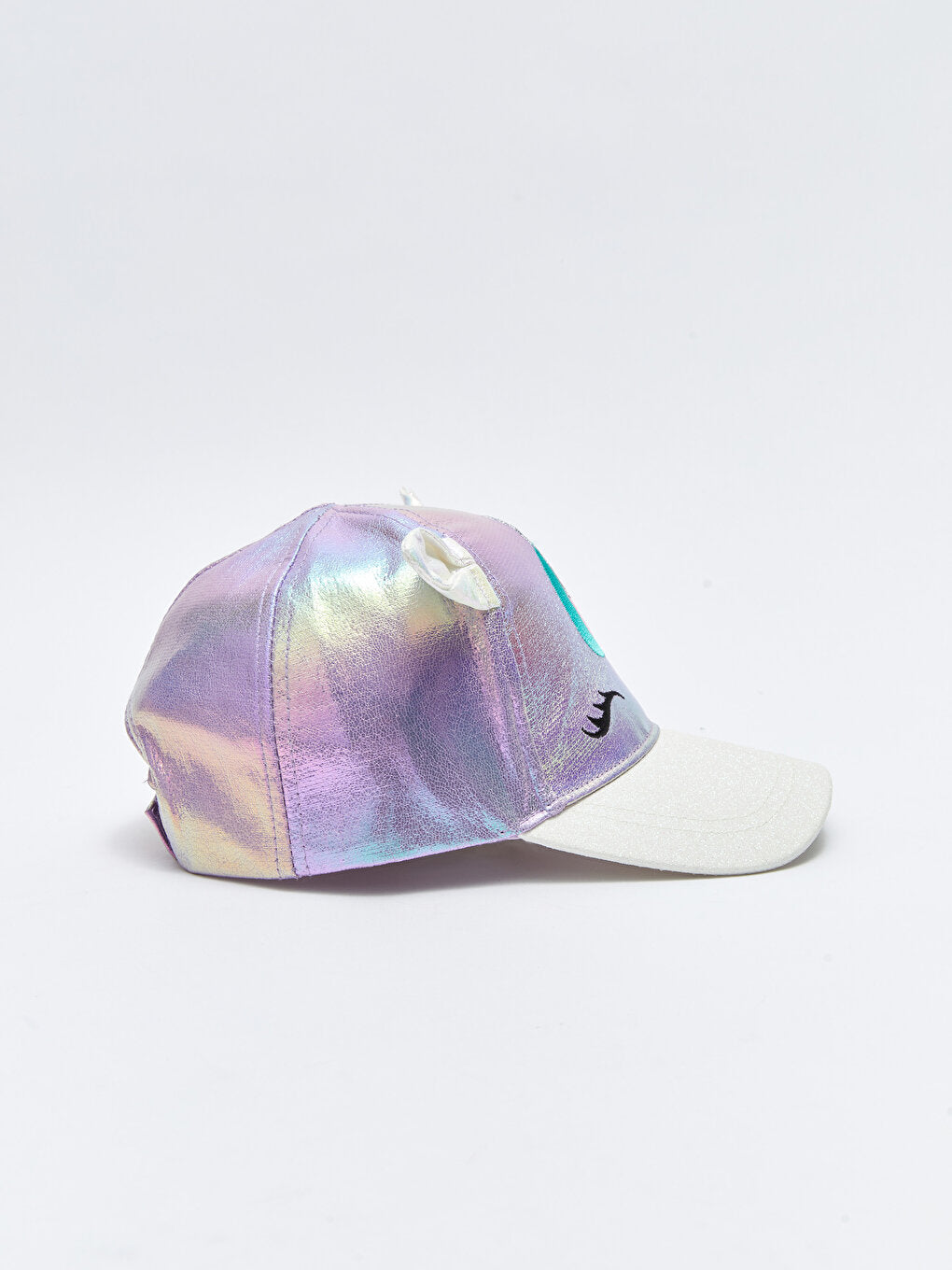 Hologram Printed Girl's Cap Hat