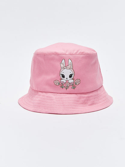 Printed Girl's Bucket Hat