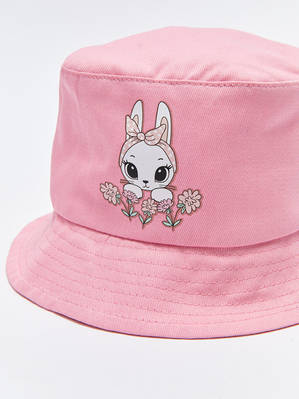 Printed Girl's Bucket Hat