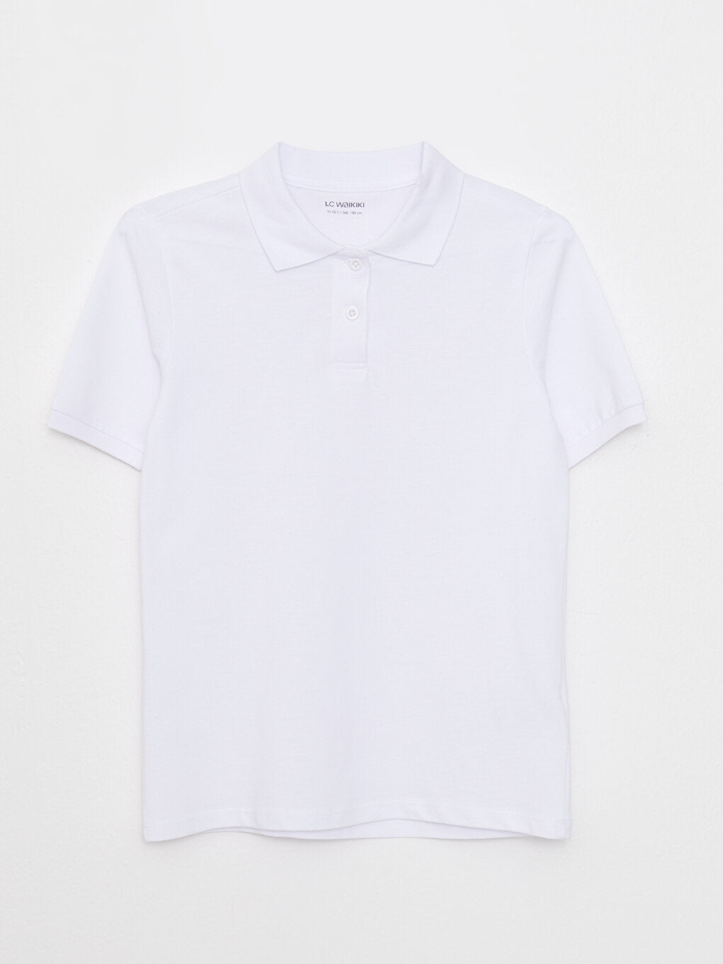 Indispensable for Classes: Polo Neck T-Shirt