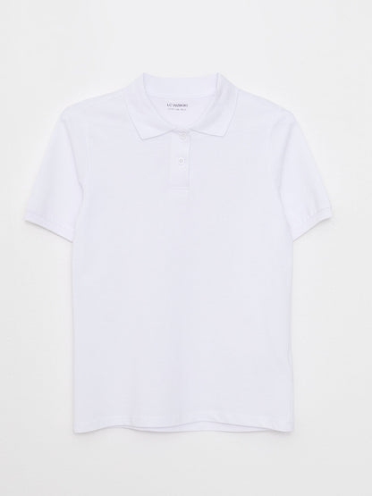 Indispensable for Classes: Polo Neck T-Shirt