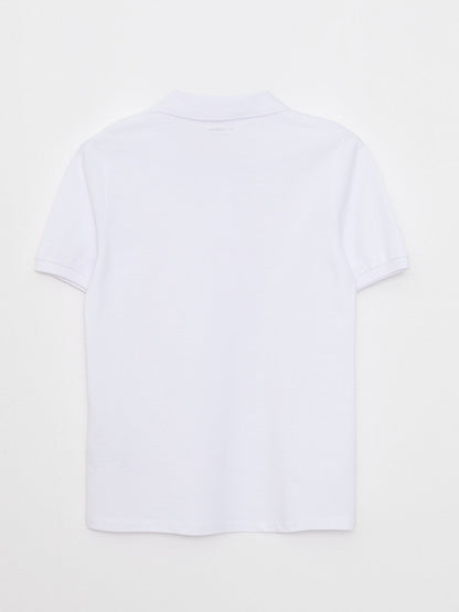 Indispensable for Classes: Polo Neck T-Shirt