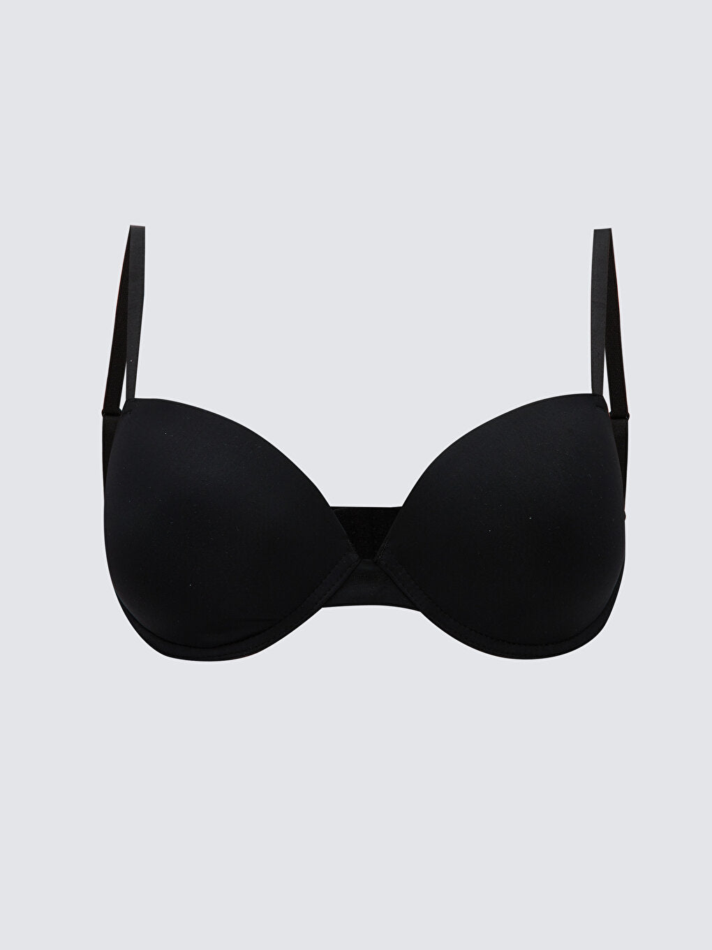 Underwire Unpadded Plain T-Shirt Bra