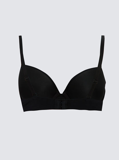 Underwire Unpadded Plain T-Shirt Bra